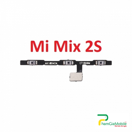 Dây Cáp Nút Nguồn Xiaomi Mi Mix 2S On Off Âm Lượng Power & Volume Button Flex Cable